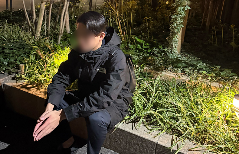 男性セラピストの紹介_大阪マッシュルーム