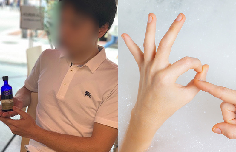 男性セラピスト_大阪の女風マッシュルーム