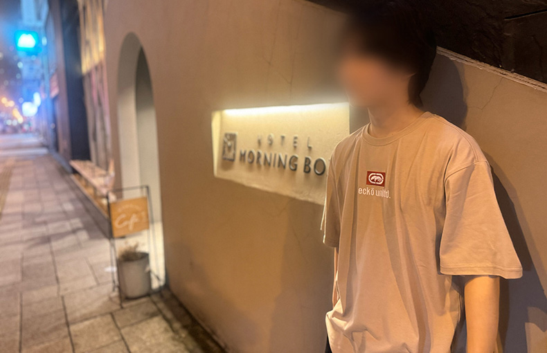 男性セラピスト_大阪の女風マッシュルーム