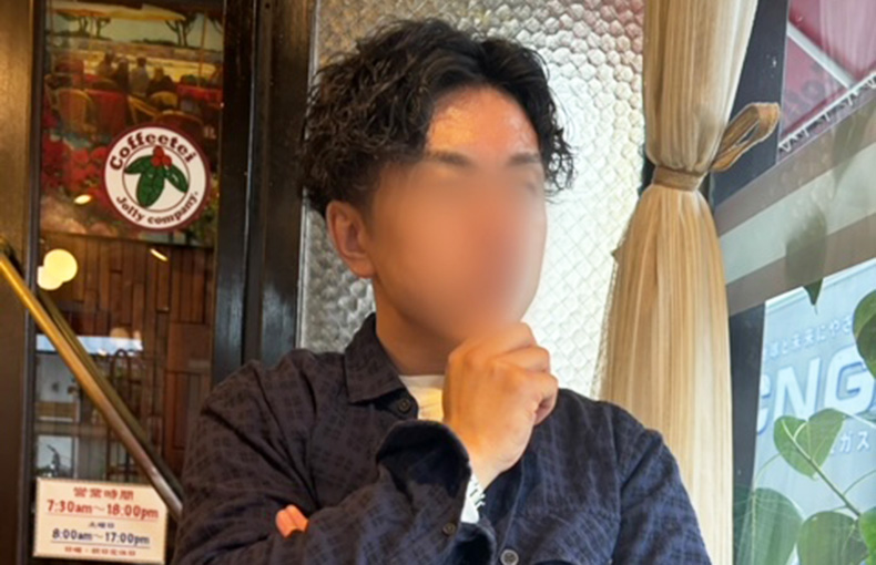 男性セラピスト_大阪の女風マッシュルーム