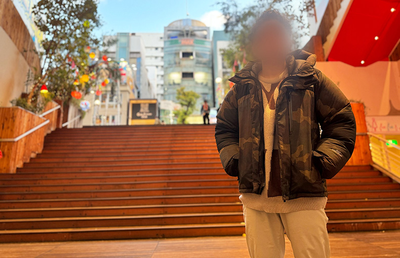 男性セラピスト_大阪の女風マッシュルーム