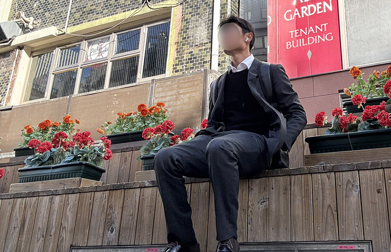 男性セラピストの紹介_大阪マッシュルーム